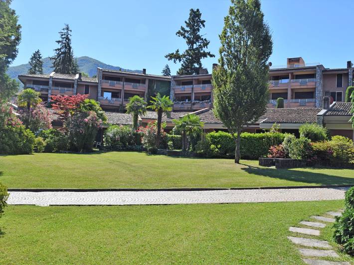 Ferienwohnung für 4 Personen, mit Balkon und Garten sowie Kinderpool, mit Haustier - 1
