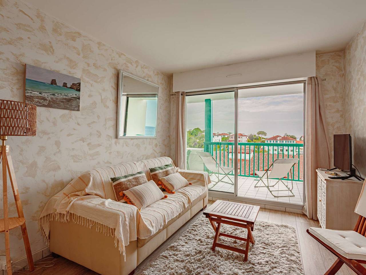 Appartement entier, Appartement moderne avec piscine collective in Ciboure, Région de Bayonne