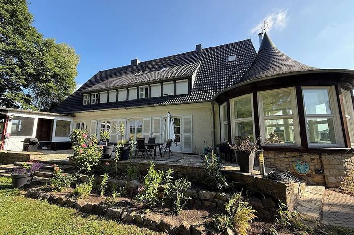 Ferienwohnung für 2 Personen, mit Terrasse und Garten, mit Haustier in Wiehengebirge