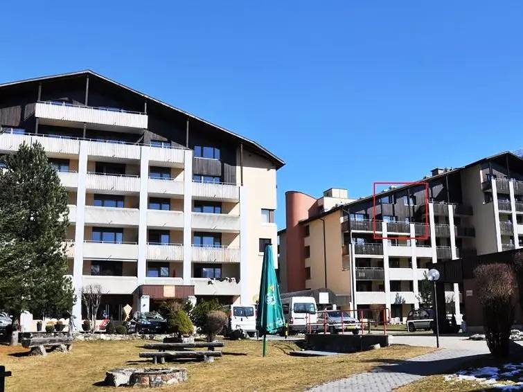 Ganze Wohnung, 4 Pièces 6 Personnes in Disentis, Surselva