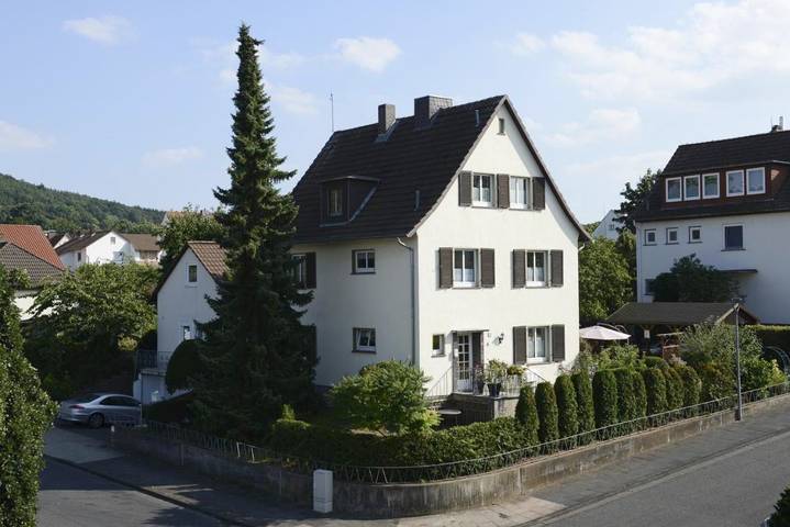 Ferienwohnung für 3 Personen, mit Ausblick und Garten in Eschwege - 2