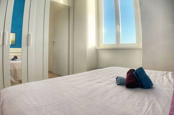 Appartamento intero, La Casa Sul Mare - Attico fronte mare ad Ostia in Ostia, Roma
