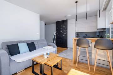 Gîte pour 6 personnes, avec balcon/terrasse, animaux acceptés à Katowice