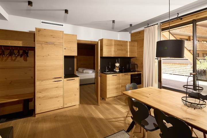 Ferienwohnung für 6 Personen, mit Balkon in Schröcken