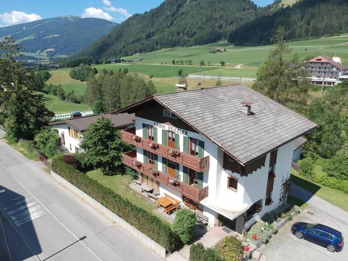 B&b per 3 persone, con Balcone e Giardino nonché Panorama sul Plan de Corones