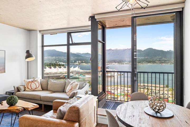 Apartamento de vacaciones para 5 personas, con vistas y balcón - 1