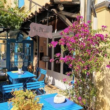 Chambre d’hôte pour 2 personnes, avec terrasse, animaux acceptés à Robion