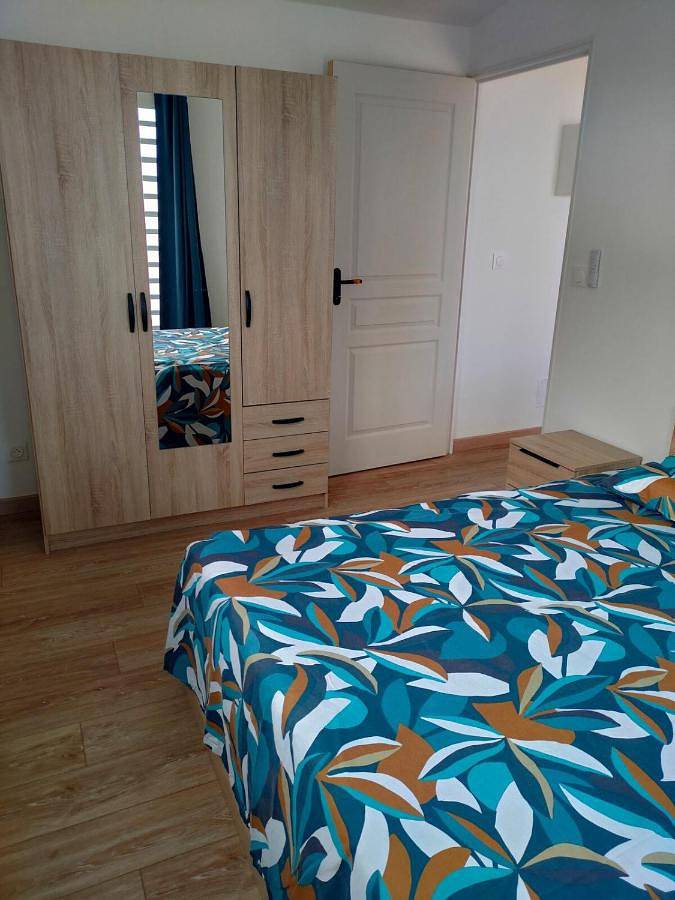 Gîte pour 4 personnes, avec terrasse et vue dans Bois de Nèfles - 4