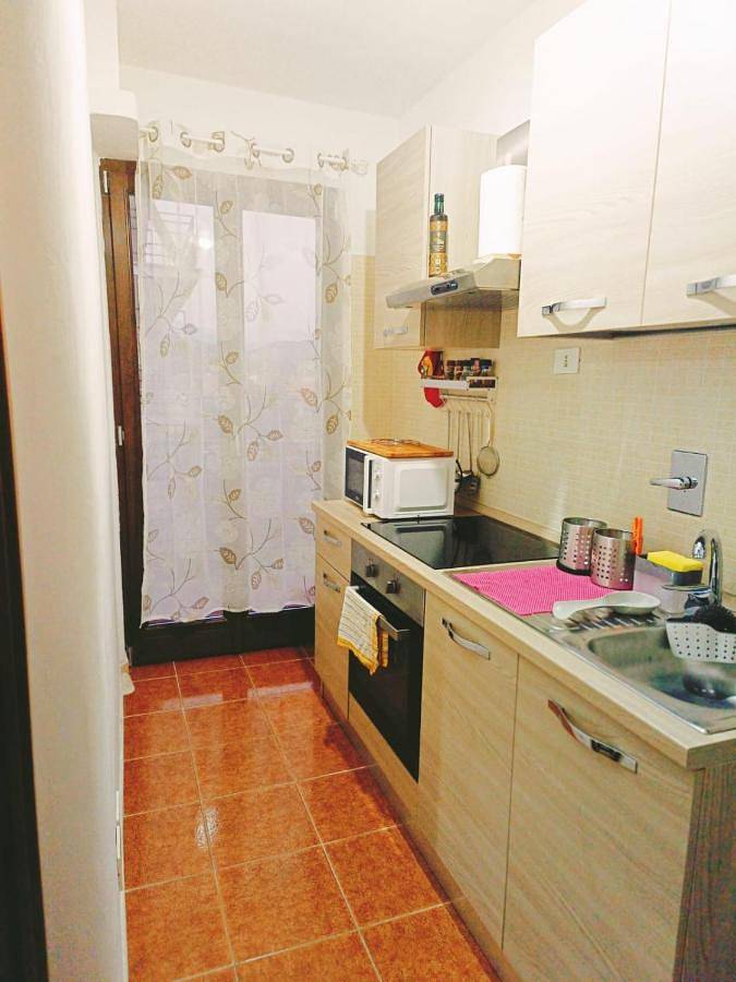 Appartamento per 4 persone, con Balcone e Terrazza nonché Giardino a Tagliacozzo