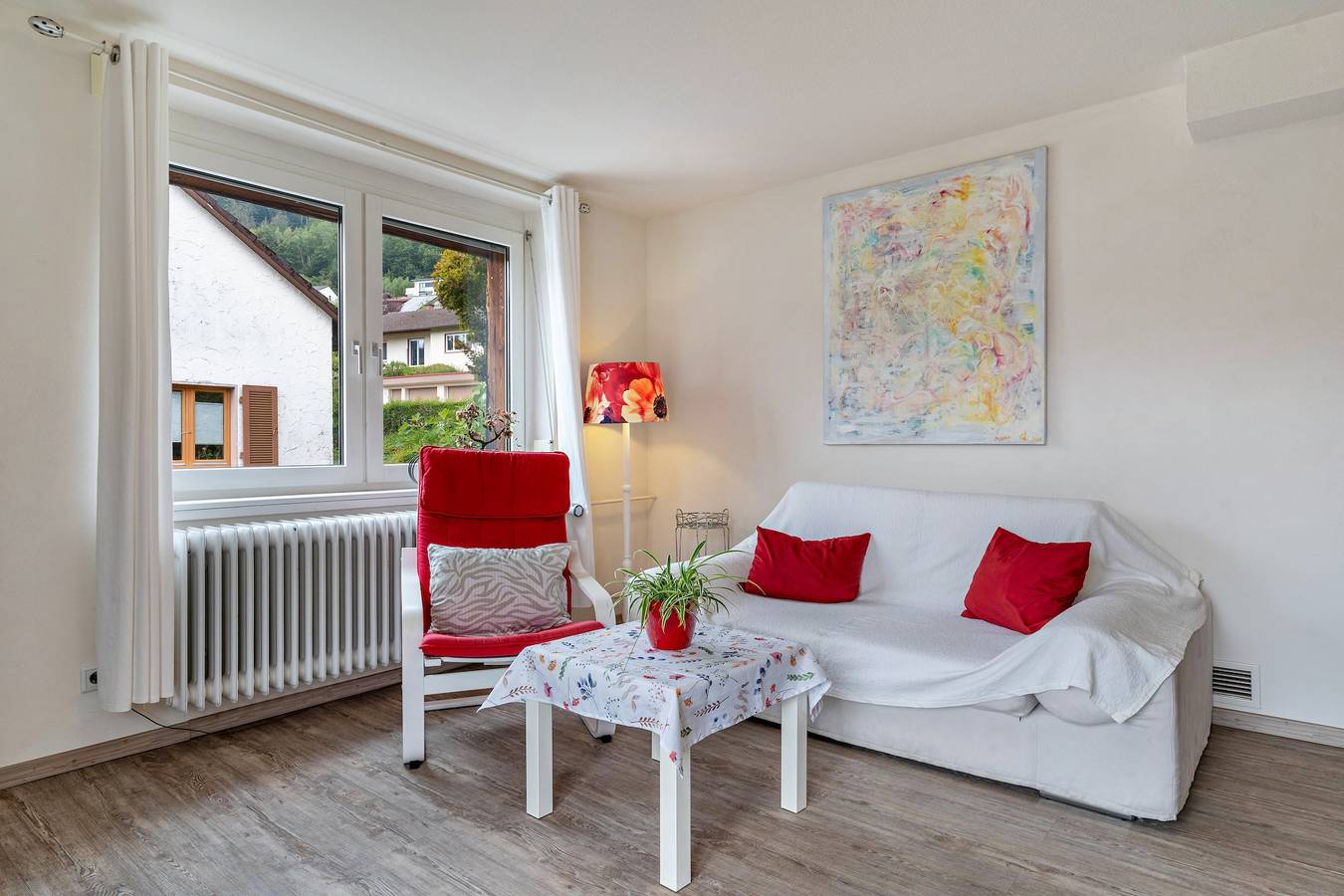 Ganze Wohnung, Ferienwohnung Rebberg 1" mit Bergblick, gemeinsamer Terrasse und Wlan in Wolfach, Kinzigtal