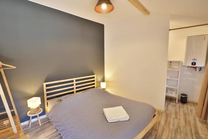 Location de vacances pour 4 personnes, avec terrasse à Montbellet - 4