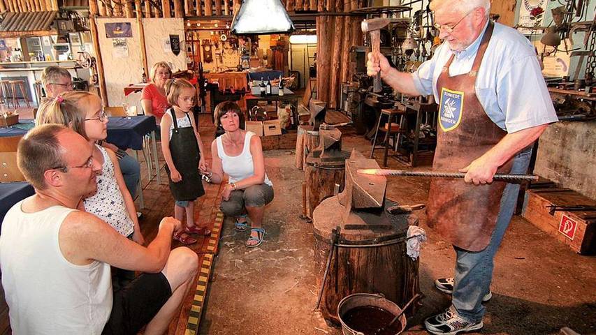 Ferienwohnung für 6 Personen, mit Terrasse in der Saarschleife - 4