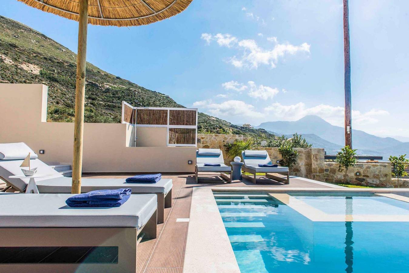 Villa Mare I Free* Heated pool & Infinite blue! in Falassarna, Chania und Umgebung