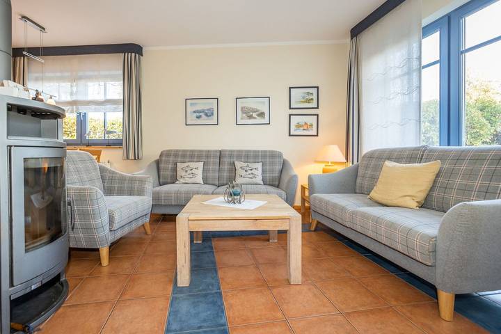 Ferienhaus für 6 Personen, mit Garten in Zingst - 2