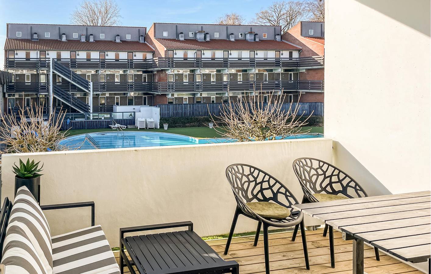 Ganze Ferienwohnung, Ferienwohnung für 4 Personen mit Terrasse in Fåborg, Kleiner Belt