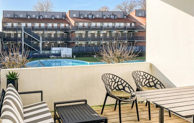 Ganze Ferienwohnung, Ferienwohnung für 4 Personen mit Terrasse in Fåborg, Kleiner Belt