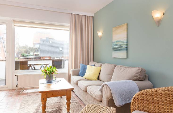 Ferienwohnung für 2 Personen, mit Terrasse, mit Haustier in Wittdün - 3