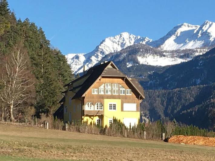 Ferienhaus für 2 Personen, mit Garten und Ausblick