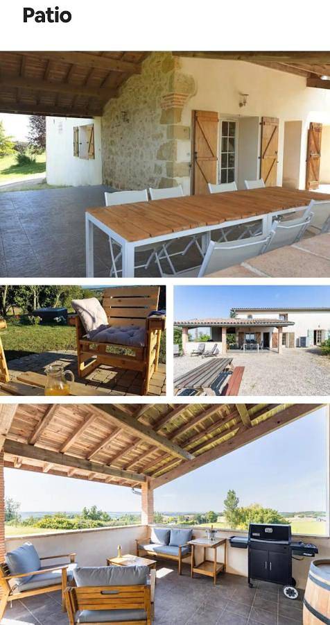 Location de vacances pour 6 personnes, avec jardin et piscine ainsi que sauna et jacuzzi à Saint-Frajou - 4