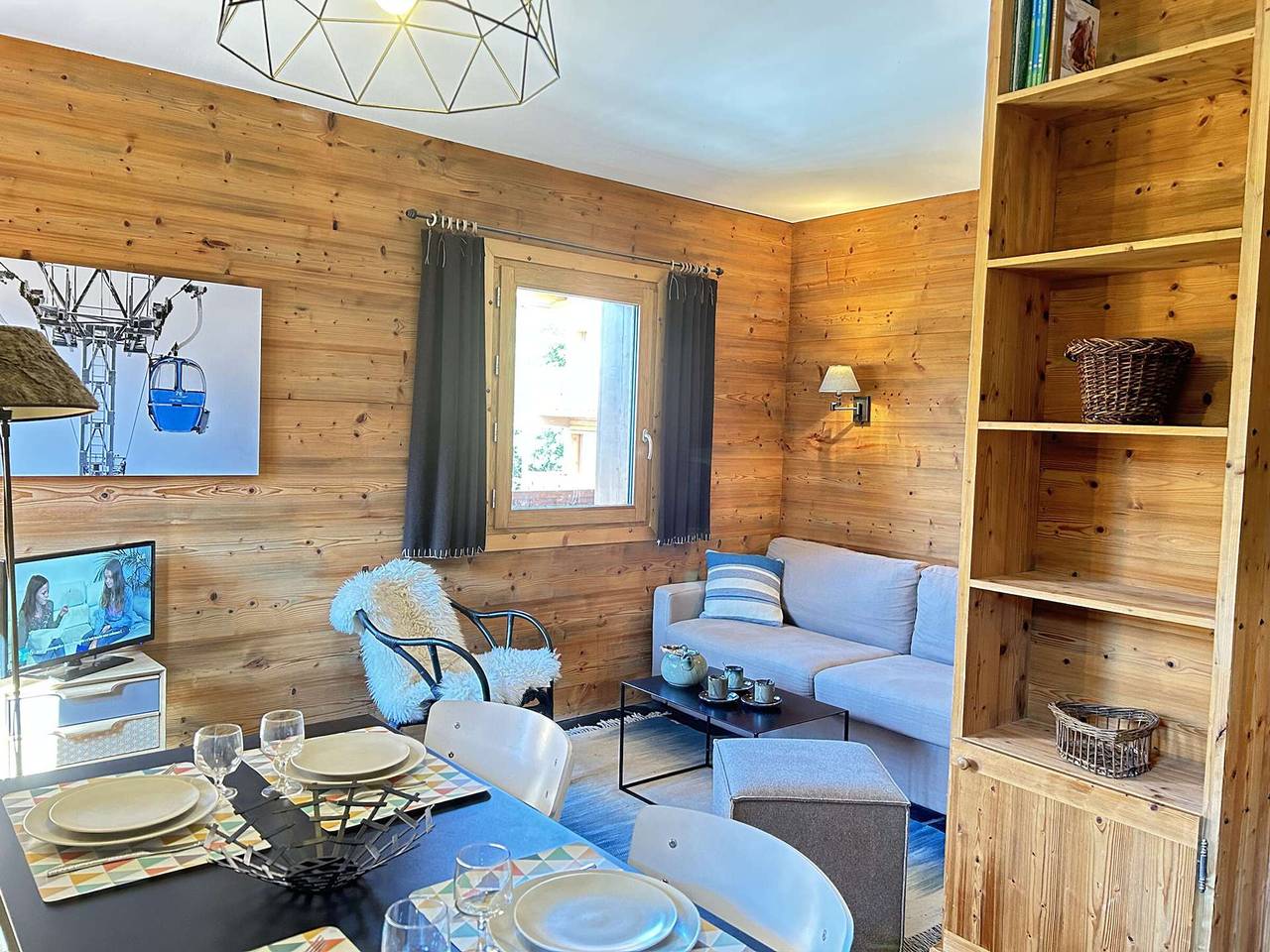 Appartement entier, Studio cosy proche pistes - 4 pers. in Les Allues, Massif de la Vanoise