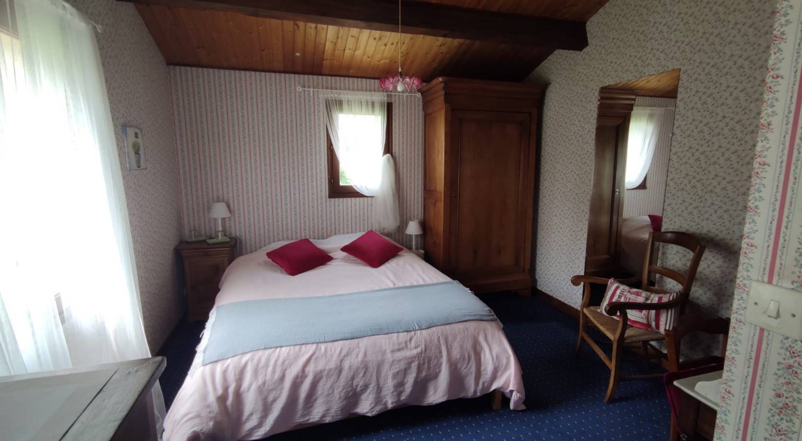 Chambre d'hôtes Chez Evelyne et Jacques - Chambre in Saint-Mesmin (Vendée), Fontenay-le-Comte