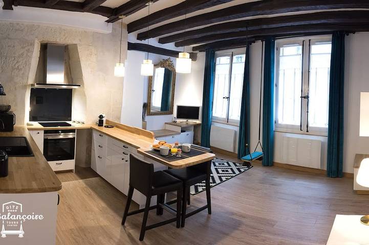 Ferienwohnung für 2 Personen, mit Garten - 1