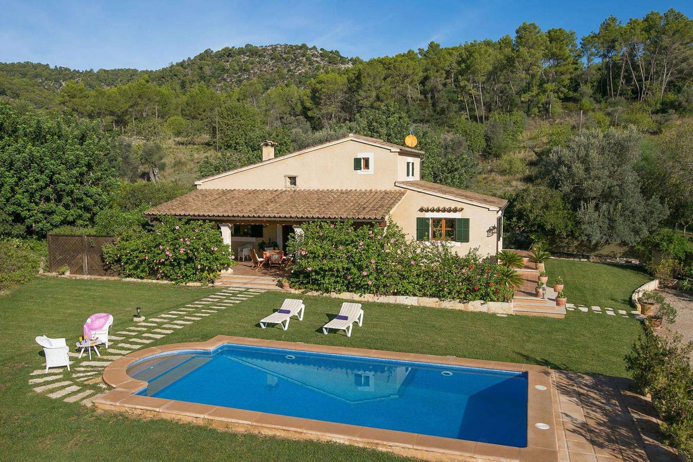 Ca'n Paner in Pollença, Mallorca Norden