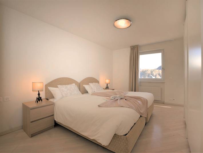 Ferienwohnung für 2 Personen, mit Balkon und Seeblick in St. Moritz - 4
