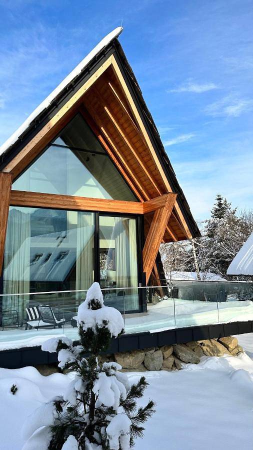 Willa dla 6 osób, z widok i ogród, zwierzęta dozwolone w Kościelisko