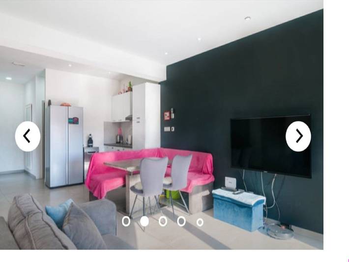 Appartement de vacances pour 6 personnes, avec jardin et terrasse