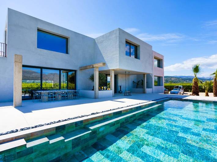 Casa rural para 8 personas, con Balcón y Terraza además de Jardín y Piscina en Ondara