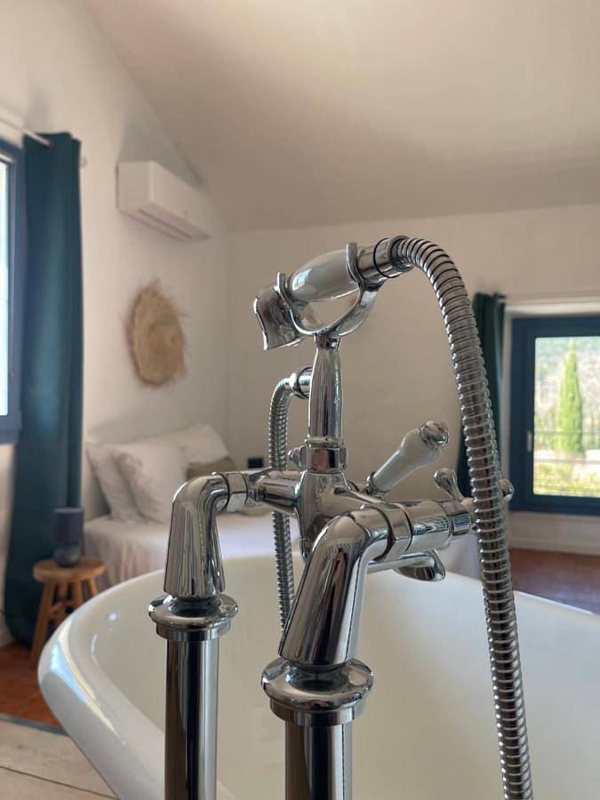 Maison d’hôte pour 2 personnes, avec vue et jardin, animaux acceptés dans la Drôme - 3