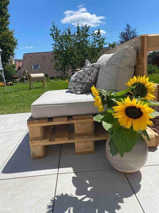 Ferienwohnung für 3 Personen, mit Terrasse und Garten in Neuweiler - 4