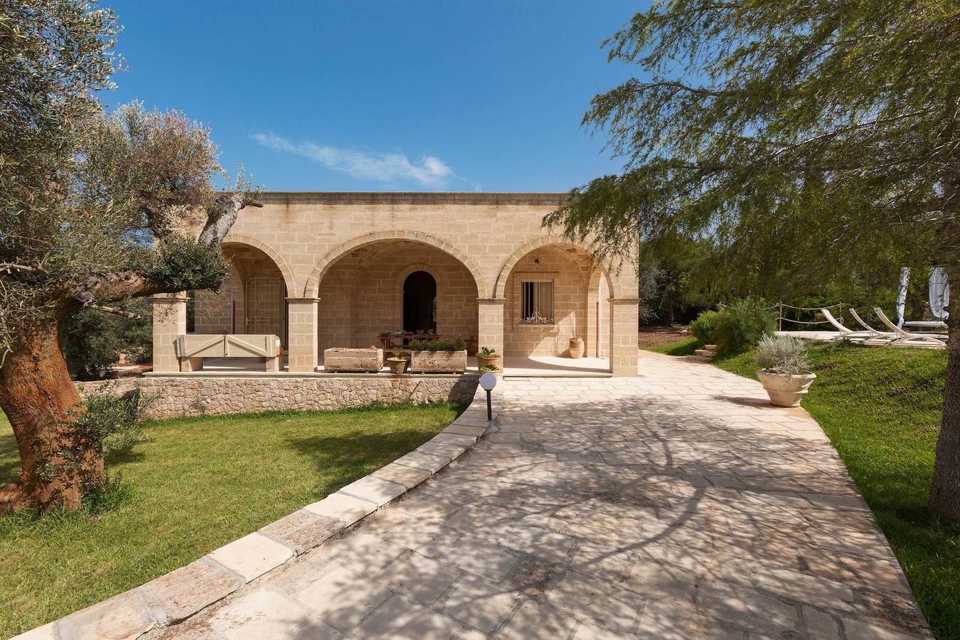 Villa Satis by Perle di Puglia in Manfìo, Casarano