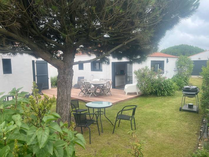 Maison de vacances pour 4 personnes, avec jardin