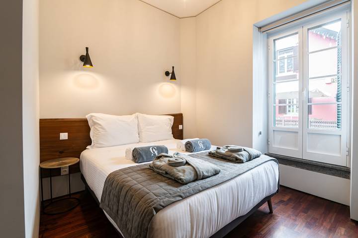 Location de vacances pour 8 personnes, avec balcon et jardin dans Furnas - 3