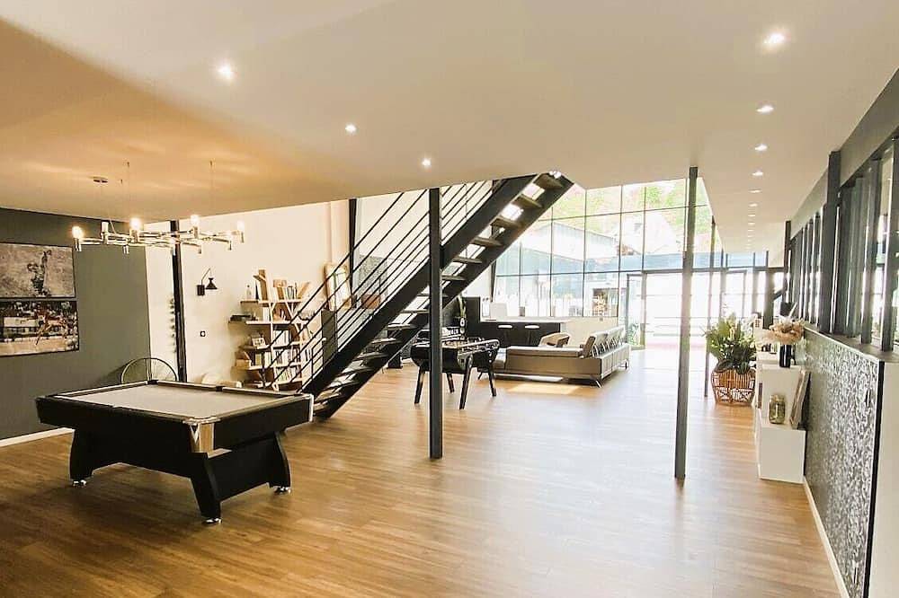 Loft avec piscine et appartement in Vouvray, Région de Tours