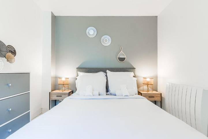 Appartement entier, Appartement 'Le Trouvillais - 200m Gare - Centre' avec Wi-Fi in Trouville-sur-Mer, Région de Lisieux