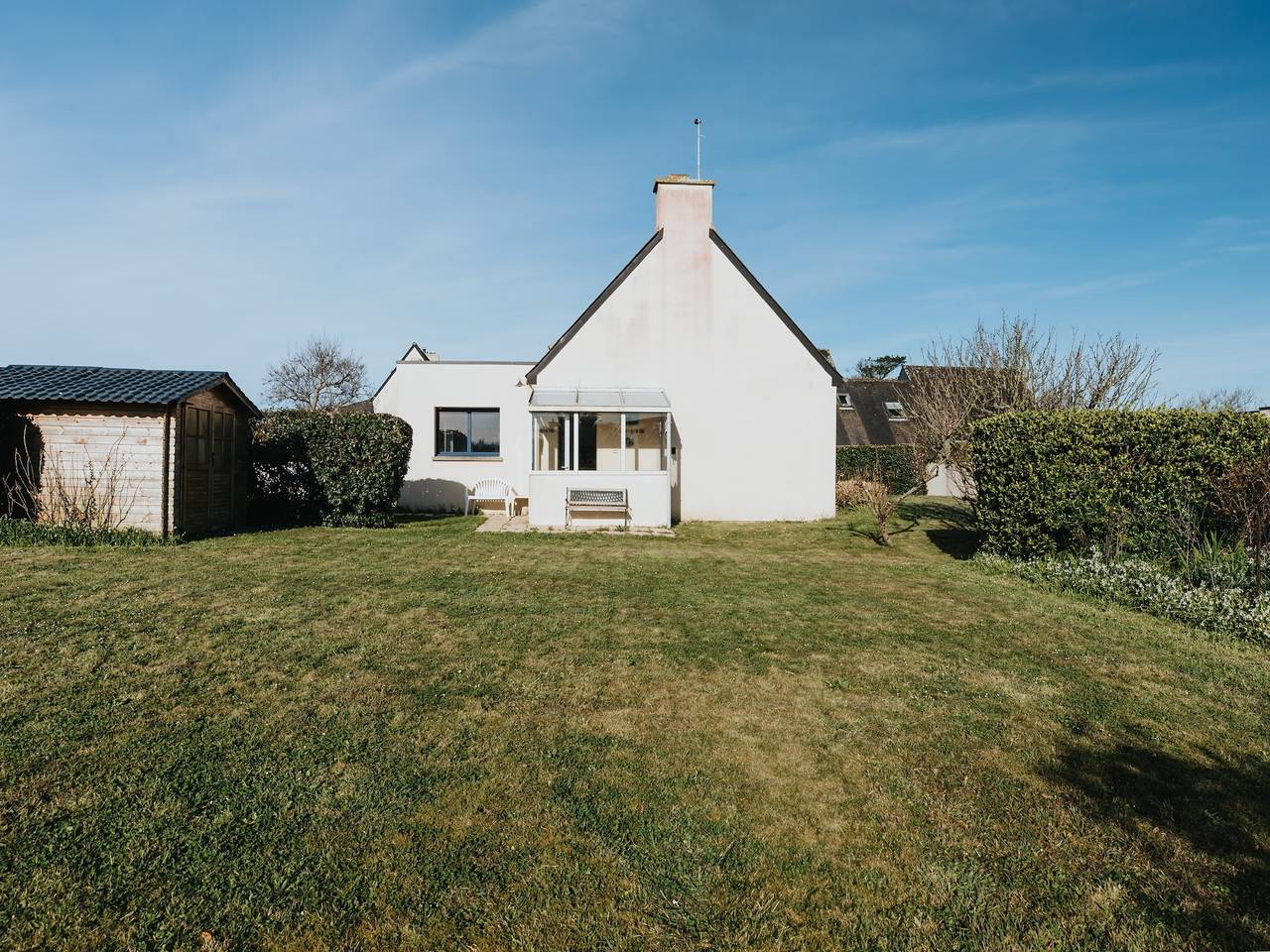 Charmantes Ferienhaus in Porspoder in Porspoder, Brest und Umgebung