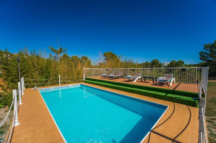 Finca für 4 Personen, mit Terrasse, mit Haustier in Capdepera - 3