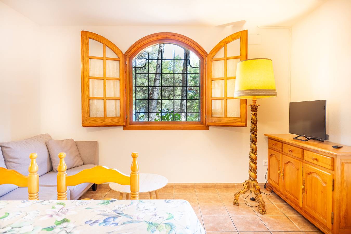 Casa de vacaciones 'Ca La Irene Ii' con vistas al mar, terraza privada y Wi-Fi in Aigua Blava, Begur