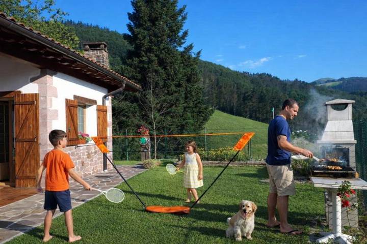 Casa rural para 8 personas, con Balcón y Terraza además de Jardín y Piscina en Navarra - 3