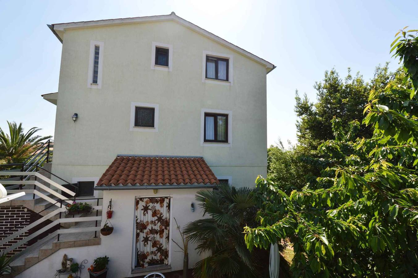 Ganze Ferienwohnung, Ferienwohnung 400 m vom Meer mit Grillmöglichkeit  in Premantura, Südküste Istrien