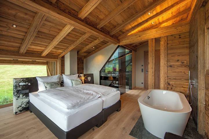 Chalet für 14 Personen, mit Whirlpool und Sauna sowie Garten, mit Haustier in Kirchberg in Tirol - 2