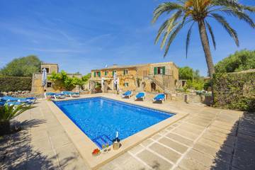 Villa in Felanitx, Mallorca Süden für 12 