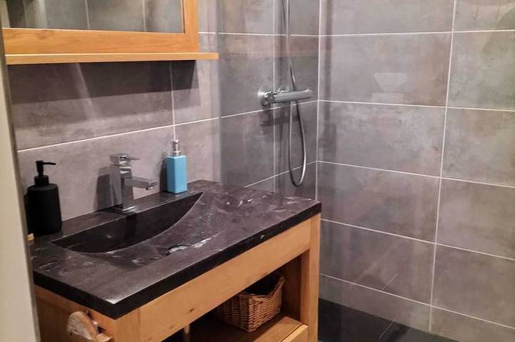 Gîte pour 2 personnes, avec terrasse et jardin dans Esplanade du Lac ( Aix-les-Bains) - 3