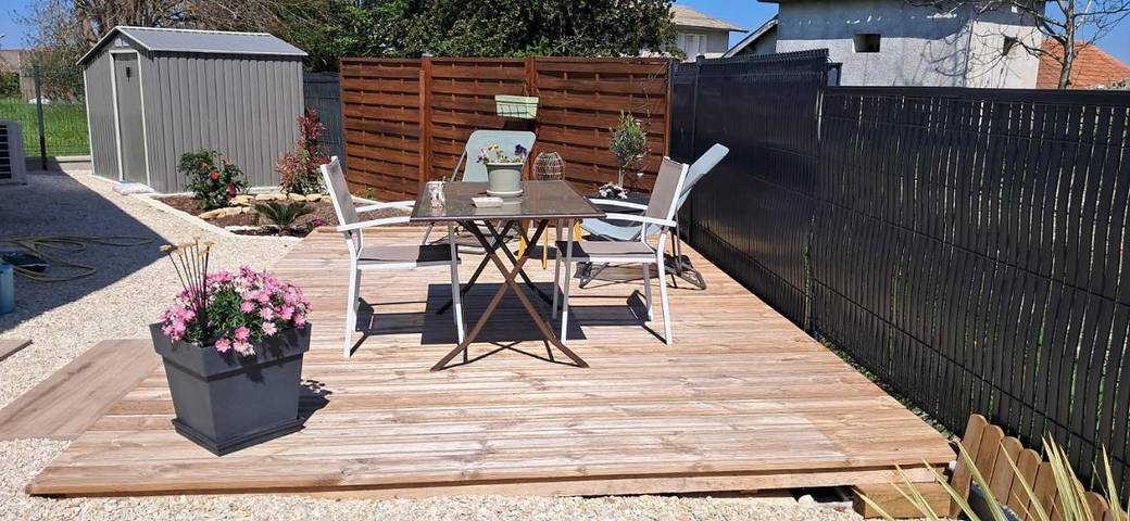 Location de vacances pour 2 personnes, avec terrasse à Arvert - 3