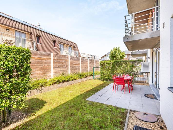 Ferienwohnung für 4 Personen, mit Terrasse in Koksijde