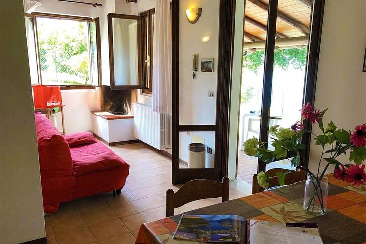 Ganze Wohnung, Direkt am See in Crone Beach (Idro), Idro