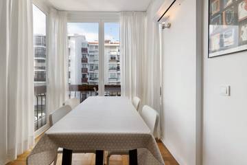 Apartamento De Férias para 6 Pessoas em Estoril, Costa Azul, Foto 4